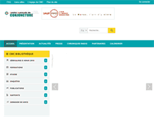 Tablet Screenshot of conjoncture.ma